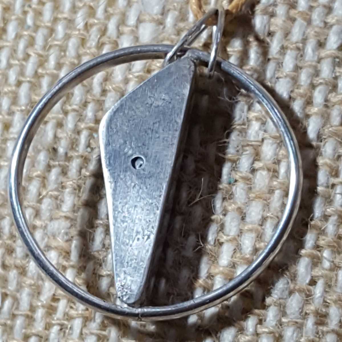 Opale boulder sertie dans un cercle... – Image 5