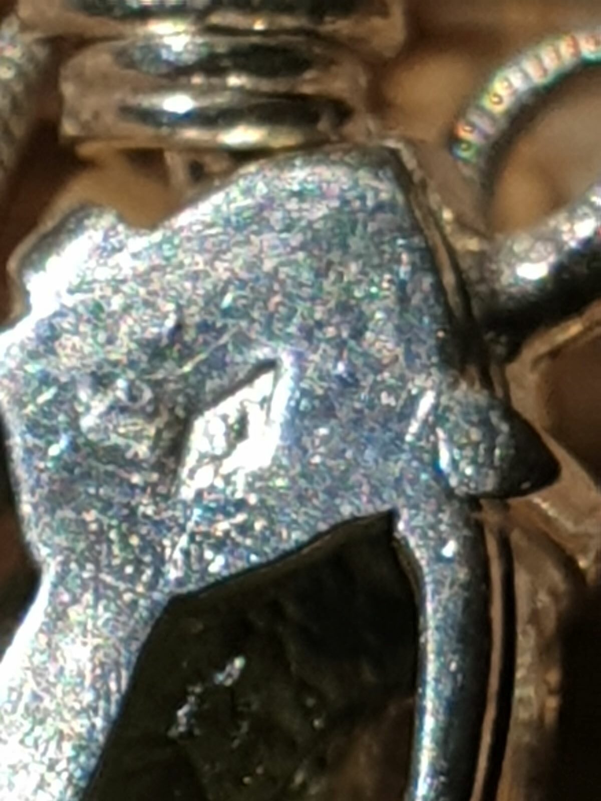 Pendentif en moldavite n°1 – Image 9