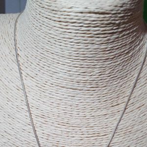 Collier type serpent argent 925