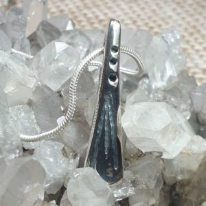 Pendentif Awen saphir